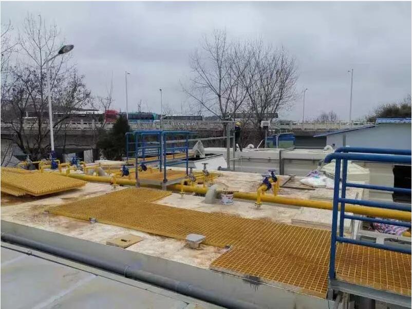 火神山醫(yī)院啟用后 醫(yī)療廢水是怎么處理的？讓我們現(xiàn)場看看它的污水處理站