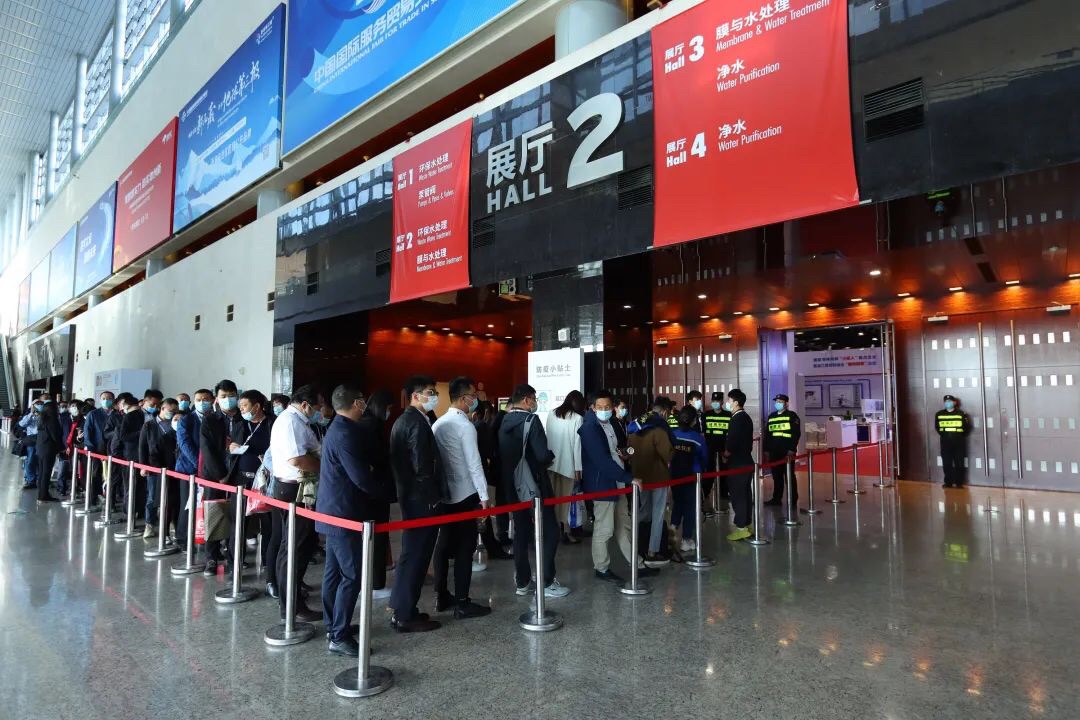 探路水處理前沿，2021北京水展圓滿閉幕！